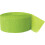 (One Size, Lime Green) Unique Party Crepe Streamer Roll (81ft) 1