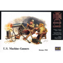 MAS3519 - Masterbox 1:35 - US Machine Gunners Europe 1944