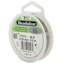 Stringing Wire 7-Strand .012"X30'-Bright