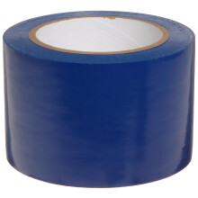 Brady 108' Lengte, 3" Breed, B726 Vinyl Tape, Blauwe Kleur Aisle Markering Tape