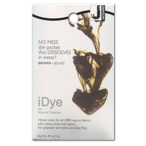 Jacquard iDye Fabric Dye 14g-Brown IDYE-427