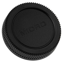 Fotodiox vervangende achterste lensdop, compatibel met Micro Four Thirds spiegelloze camera's