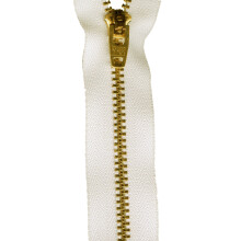 Cremallera YKK Jean 7""""-Natural