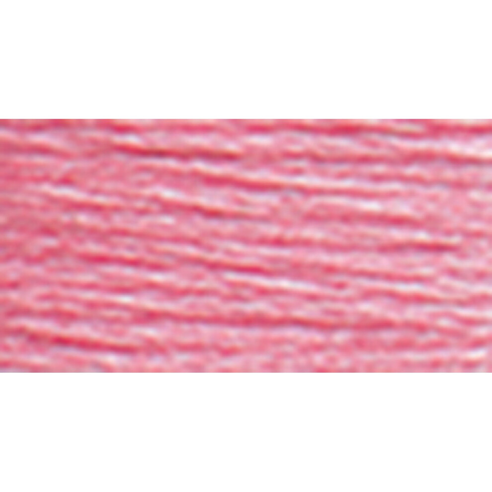 Dmc Pearl Cotton Ball Size 8 87Yd-Pale Geranium White