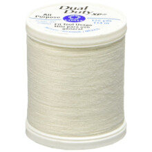 COATS & CLARK S900-0150 Dual Duty XP Allzweckgarn 125-Yard Winterweiß