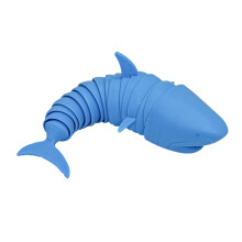 Juguete antiestrés Fidget Slug, limpiador de espuma multisuperficie, juguetes sensoriales súper elásticos, diseño articulado 3D, herramienta para