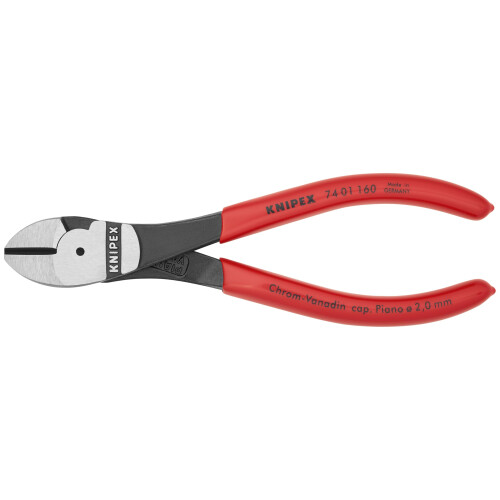 Knipex Knipex KNT-7401160 6.25 in. High Leverage Diagonal Cutters