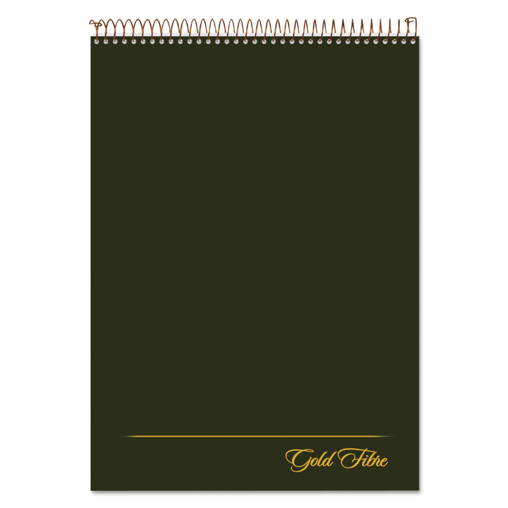 Photos - Notebook MOON Ampad 20811 Gold Fibre Wirebound Lgl Pad Lgl/Wide Rule Ltr WE/Classic GN 70 Sheets SPCR-52905 