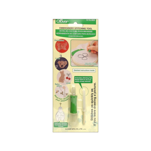 Clover Embroidery Stitching Tool-