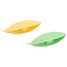 Clover Plastic Tatting Shuttles 2/Pkg-Assorted Colors