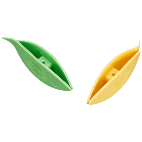 Clover Plastic Tatting Shuttles 2/Pkg-Assorted Colors 1