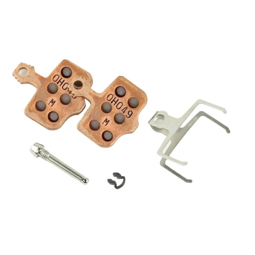 Avid Avid Elixir Disc Brake Metal Pads With Steel Back 1