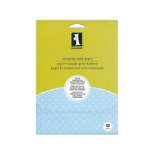 Inkadinkado Stamp Masking Paper til Positionering Stempler 12pc 5'' x 7''