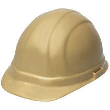 ERB 19300 Schutzhelm im Omega II-Kappenstil mit Schiebeverschluss, Gold