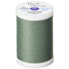 Filo e Cerniere Coats Dual Duty XP da Cucito Universale, 250-Yarde, Salvia