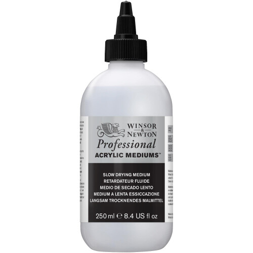 Winsor & Newton 237ml Acrylic Slow Drying Medium