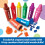Learning Resources Learning Resources LER3070 Rainbow Sorting Crayon 4