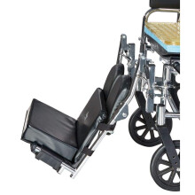 Skil-Care Extensor de reposapis de dos piezas con almohadilla para pies de 4 pulgadas Mejora la comodidad y el posicionamiento de la silla de ru