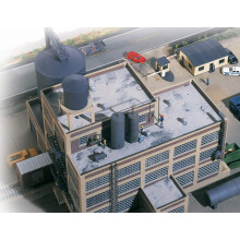 Walthers Cornerstone Industrial Storage Tanks Building Kit HO Gauge WH933-3514