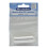 Beadalon Karbonstål Memory Wire, Rund, Ring, Silverpläterad, 0.5 oz, ca 99 spolar 1
