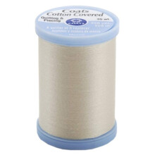 COATS & CLARK S925-8010 Bomuldsbekl?dt quiltnings- og stykketr?d 250-yard natur