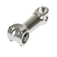 THOMSON X4 31,8 Fahrradvorbau (1-1/8 x 0-Grad x 110 mm Silber)