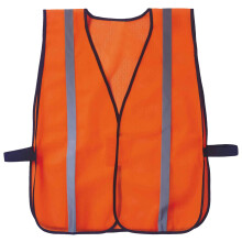 Ergodyne GloWear 8020HL Ikke-certificeret reflekterende High Visibility One Size Orange