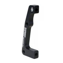 Shimano MA-F skivebremsemonteringsbeslag (sort 180 mm er/stolpe foran)