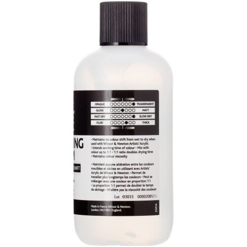 Winsor & Newton 125ml Medium Acrylic Slow Drying 1
