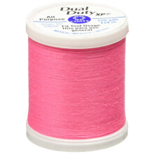Coats Thread & Zippers Dual Duty XP Allzweckfaden 125-Yard Neon Pink