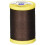 Filati e Cerniere Coats Thread in Cotone Generale, 225 Yarde, Marrone Chona 1