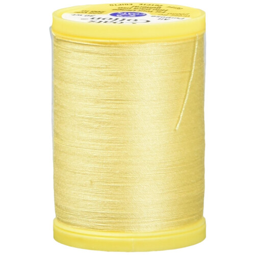 Coats Thread & Zippers S970-7330 Hilo de algodn de uso general 225 yd. Amarillo