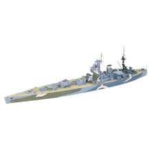 HMS Nelson Battleship - 1/700 Ship Model Kit - Tamiya 77504