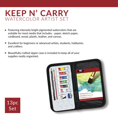 Keep N' Carry Artist Set-Watercolor Paints 2