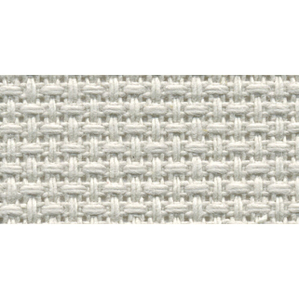 Charles Craft Gold Standard Aida 14 Count 15"X18" Box-Platinum