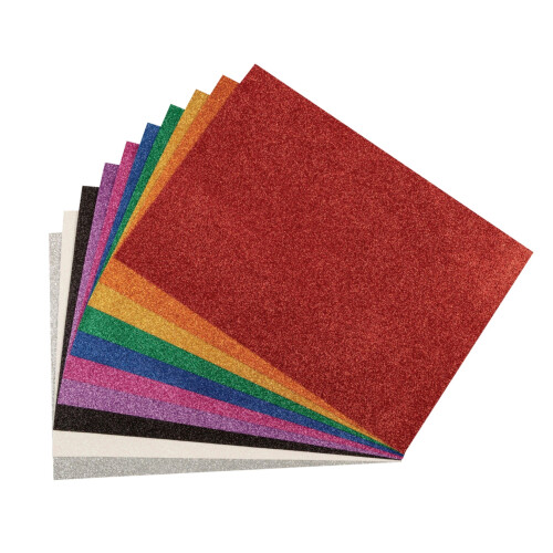 Creativity Street PACAC4344 11 in. Wonderfoam Glitter Sheet