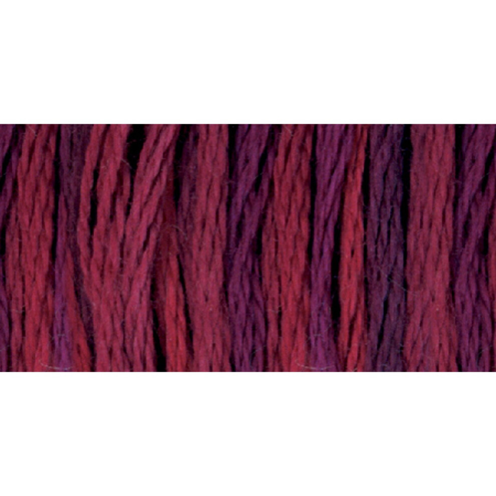 Dmc Colour Variations Floss/Skein For Sewing/Embroidery - 8 Metres - 4210 - Radiant Ruby