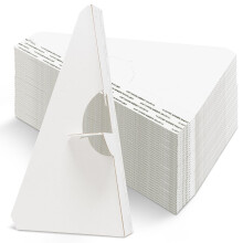Lineco Easel Back Self Adhesive White 5" (12.7cm) 25 Pack