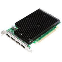 NVIDIA Quadro NVS 450 di PNY Scheda grafica aziendale professionale GDDR3 Gen 2 x16 Quad DisplayPort VCQ450NVS-X16-PB