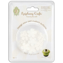 Bottoni Autoadesivi Epiphany Button Studio 20/Pkg-Fiore 20