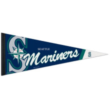 WinCraft MLB 85439013 Seattle Mariners Premium wimpel 12"""" X 30""""