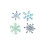 Sizzix by Sizzlits Die Set 4 Pack Small Snowflakes 1