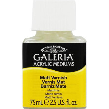 Winsor and Newton Galeria 75ml Matt Acrylic Varnish