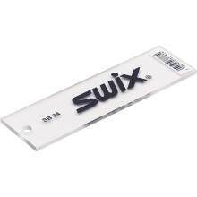 Raschietto per sciolina Swix per snowboard e sci larghi (spessore 4 mm)