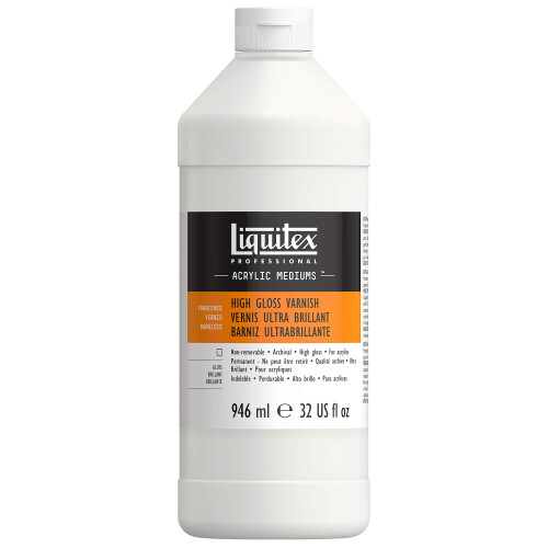 Liquitex Professional High Gloss Varnish - 946 ml