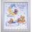 Tobin Heavenly Bears Sampler, 8 x 10 Broderikit, Vit/Flerfärgad 1