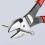 Knipex Knipex KNT-7401160 6.25 in. High Leverage Diagonal Cutters 3