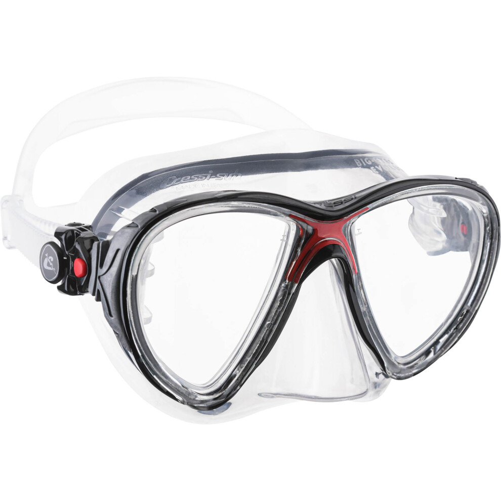 Cressi Big Eyes Evolution Scuba Diving and Snorkeling Mask