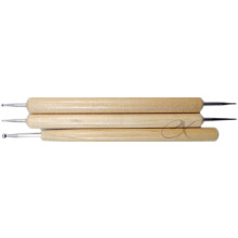 (Wooden) Royal Brush - Embossing and Stylus Set