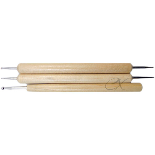 (Wooden) Royal Brush - Embossing and Stylus Set